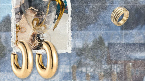 Winterse Luxe & Après-Ski Glamour