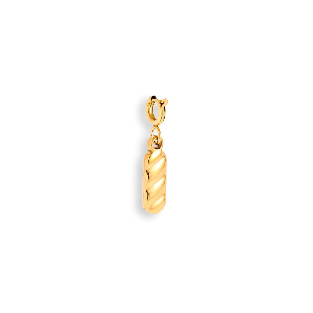 Baguette Babe Charm | Stokbrood bedel | The Charm Bar | Sieraden By Frances Falicia