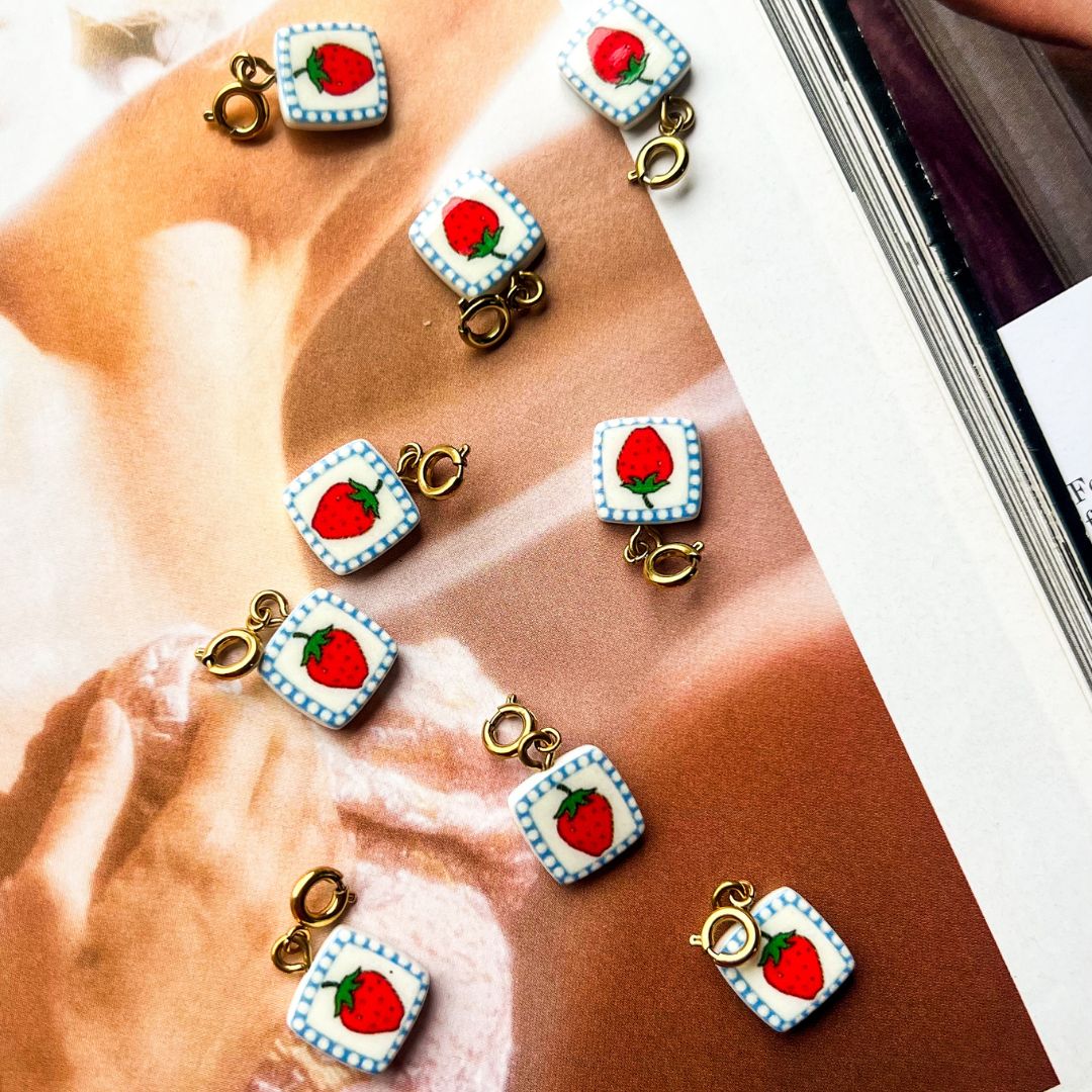 Berry Delight Charm | Bedeltjes | The Charm Bar | Sieraden By Frances Falicia