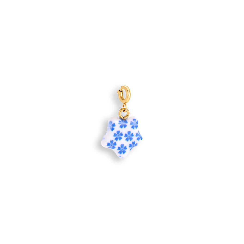 Blue Sky Charm | Ster bedel | The Charm Bar | Sieraden By Frances Falicia