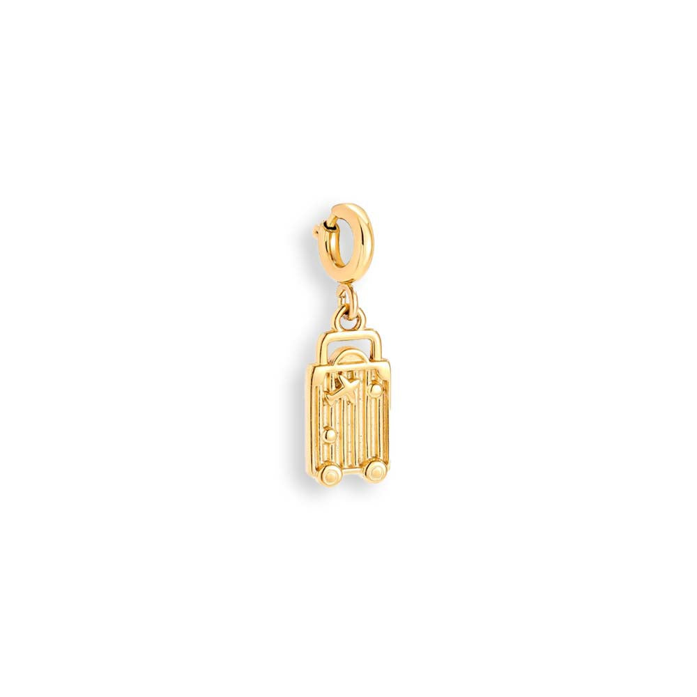 Bon Voyage Charm | Koffer bedel | Bedeltjes | The Charm Bar | Sieraden By Frances Falicia