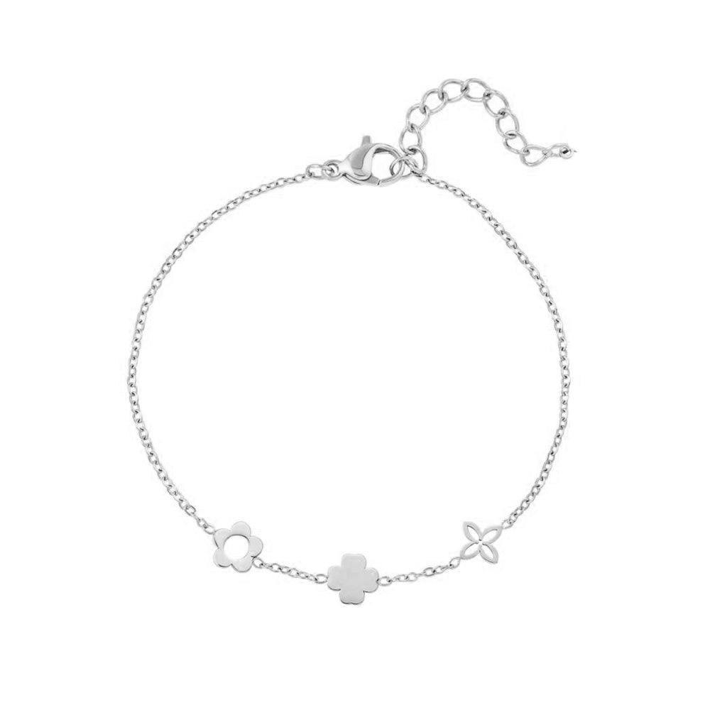 Armbanden set met bloemen | armbanden set voor 3 | Sieraden By Frances Falicia