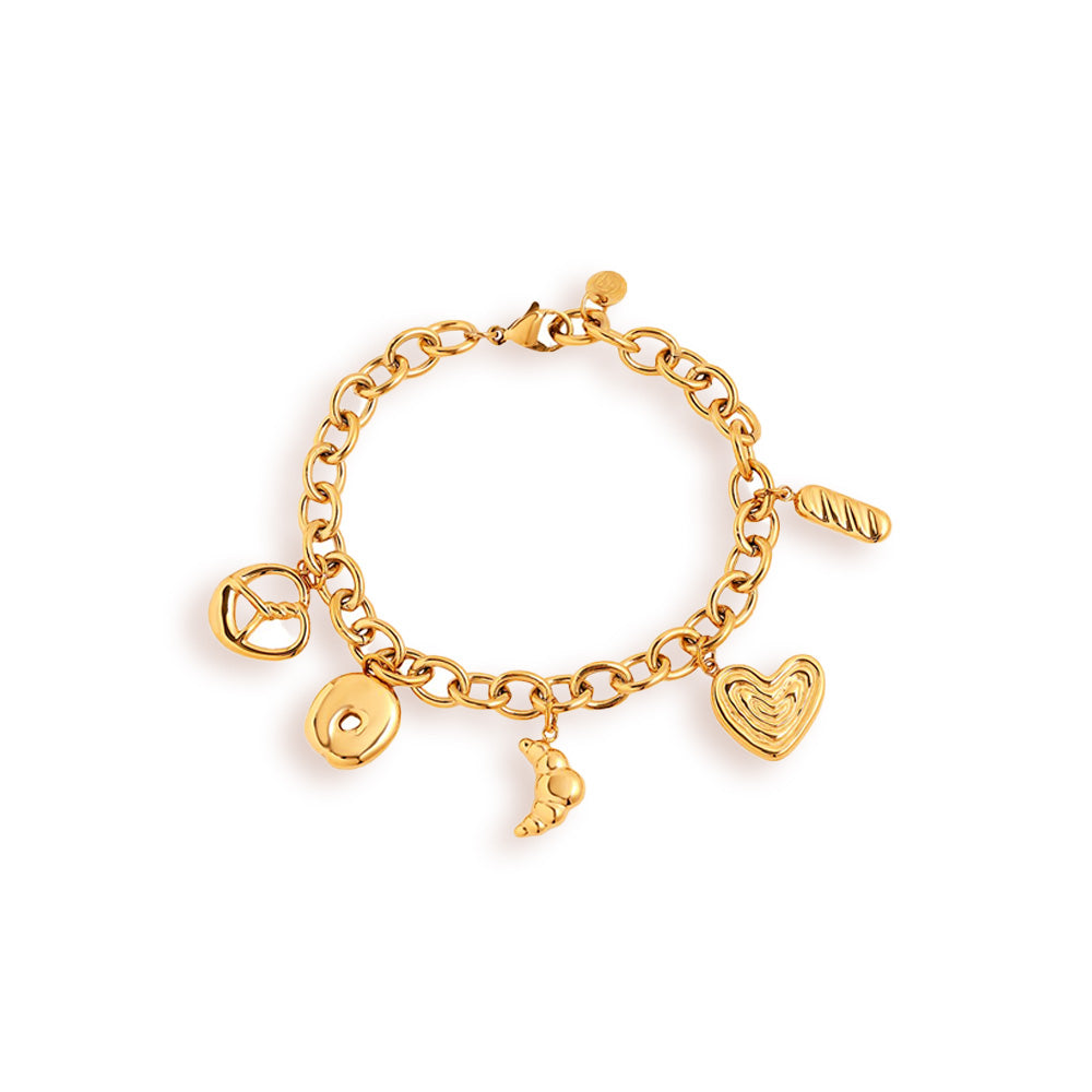 Breakfast Bracelet | Bedelarmband | Sieraden By Frances Falicia