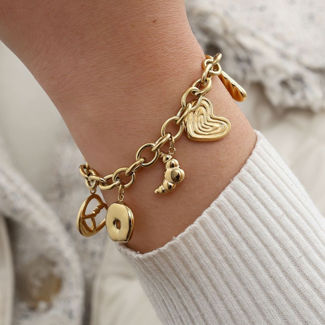 Breakfast Bracelet | Bedelarmband | Sieraden By Frances Falicia