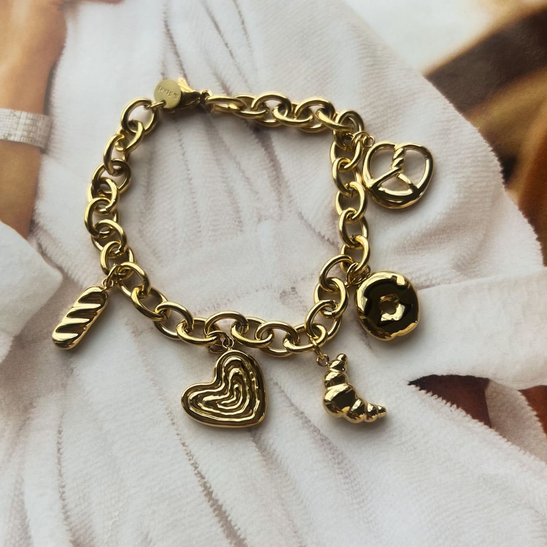 Breakfast Bracelet | Bedelarmband | Sieraden By Frances Falicia