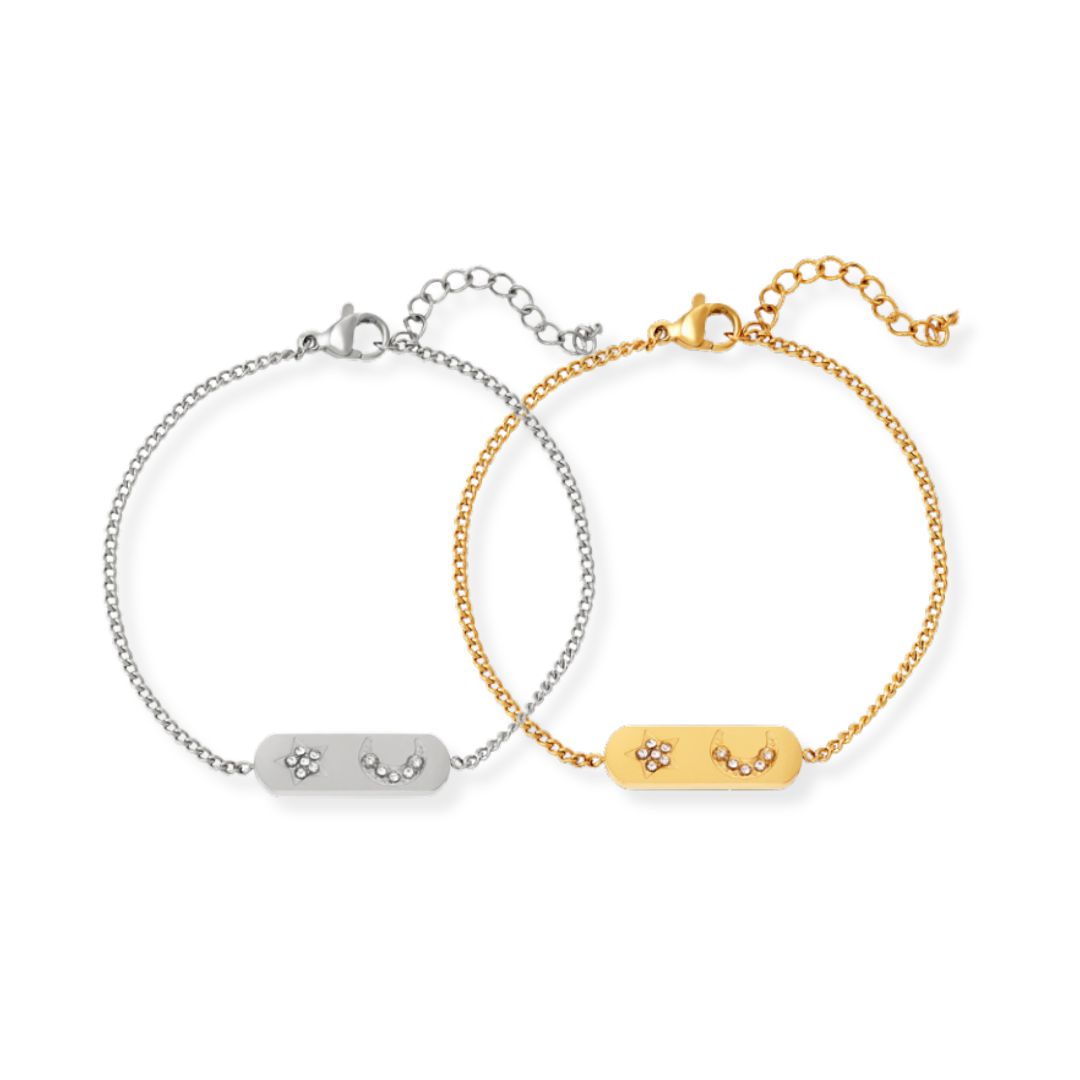 Cadeauset | Maan Ster Armband | Sieraden By Frances Falicia