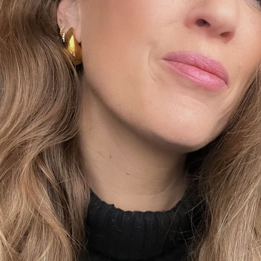 Chunky teardrop oorbellen | Drop earrings | Sieraden By Frances Falicia