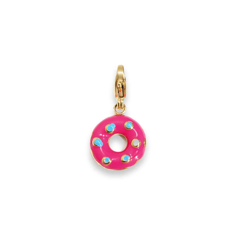 Donut Worry Charm | Donut bedel | The Charm Bar | Sieraden By Frances Falicia