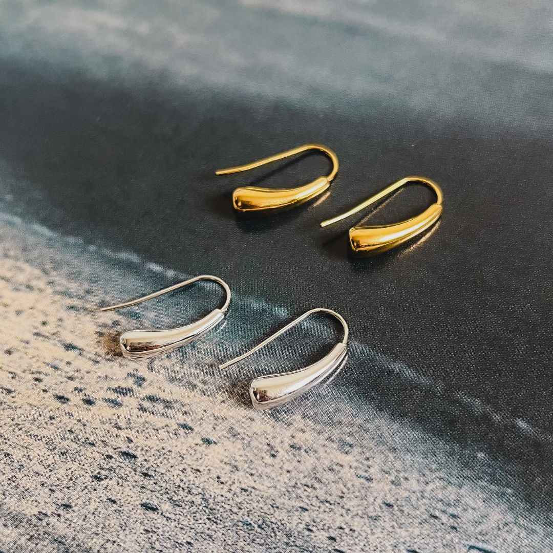 Drops earrings | Teardrop oorbellen | Sieraden By Frances Falicia