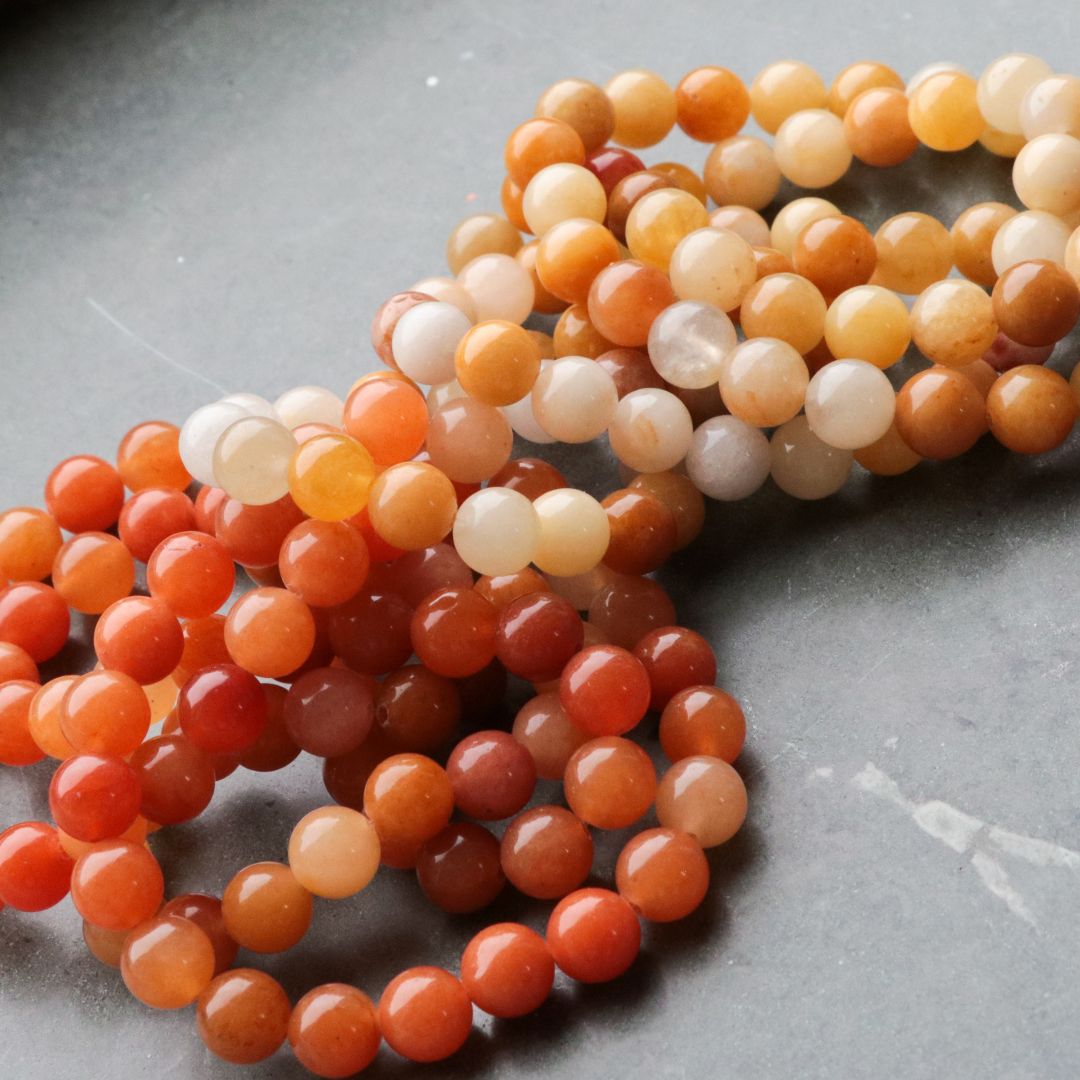 Edelsteen armband | Kralen armband | By Frances Falicia | Topaas armband kralen