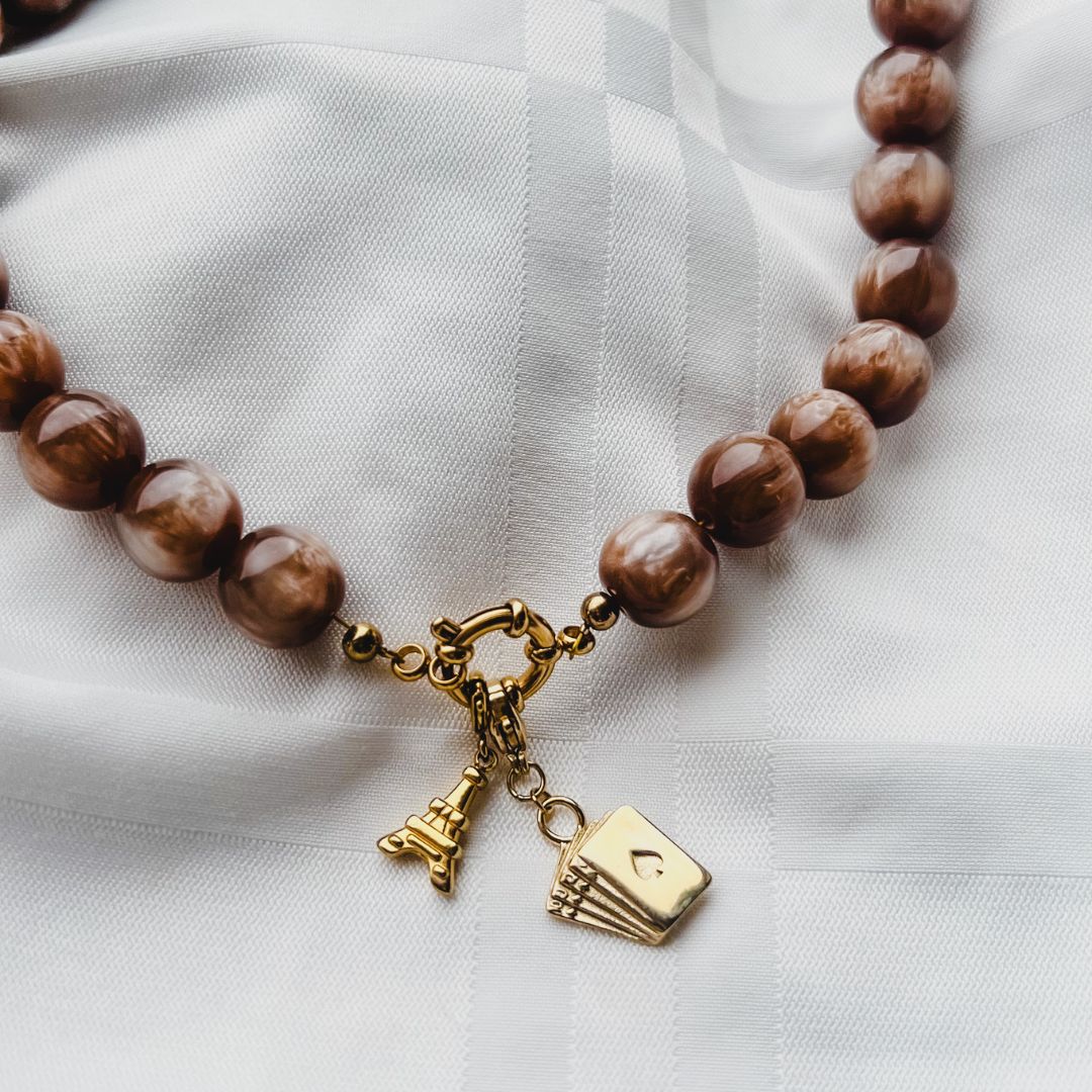 Midnight in Paris Charm | Eiffeltoren bedel | The Charm Bar | Sieraden By Frances Falicia