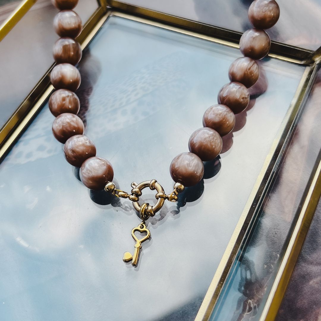 Love Lock Charm | Sleutel bedel | The Charm Bar | Sieraden By Frances Falicia