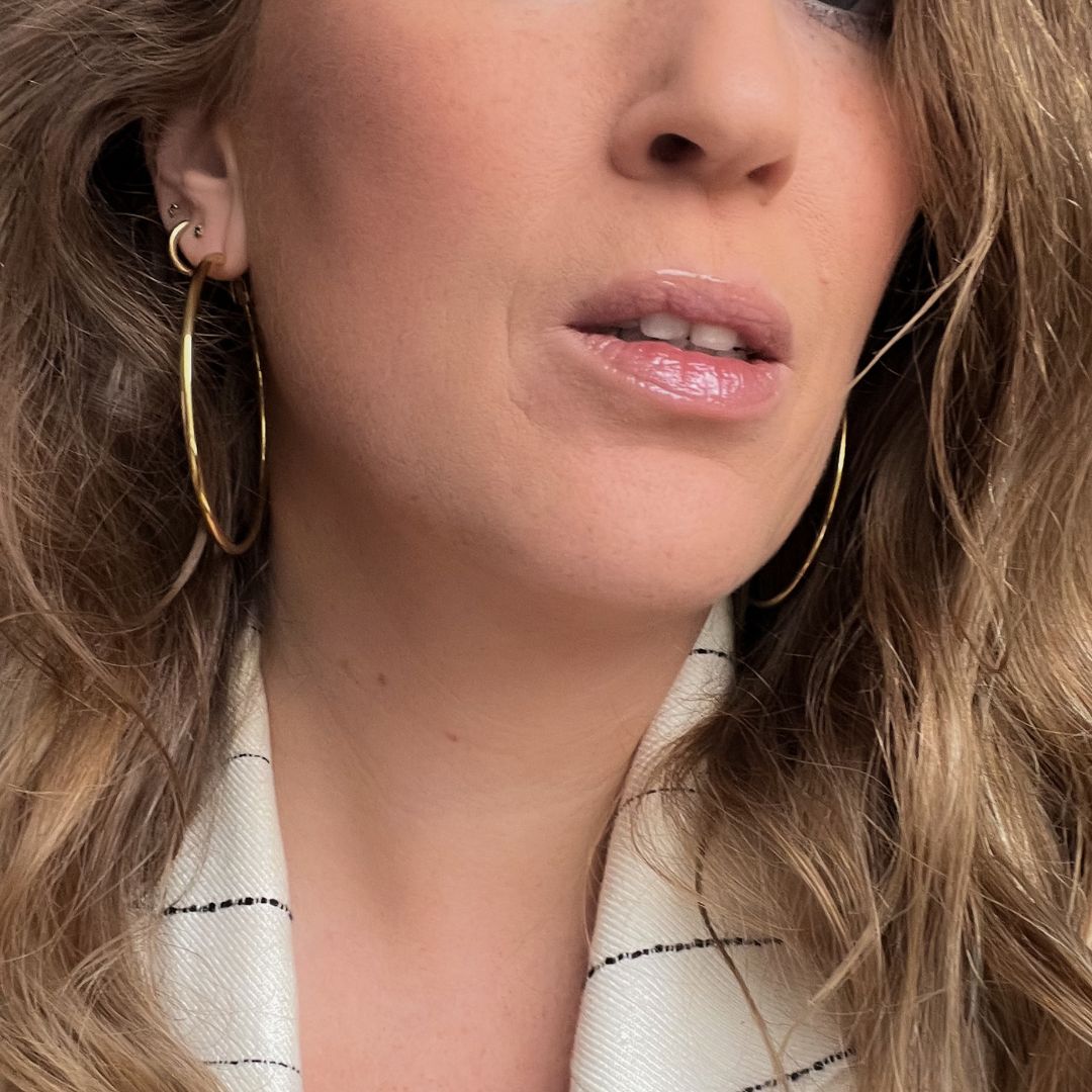 Eternal Hoops 6.0 cm | Oorringen | Stainless steel oorringen | By Frances Falicia