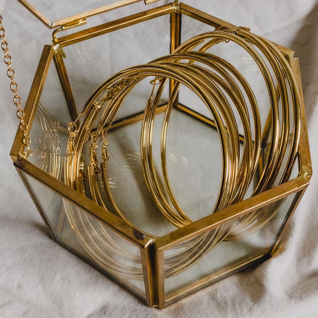 Eternal Hoops 8.0 cm | Oorringen | Stainless steel oorringen | By Frances Falicia