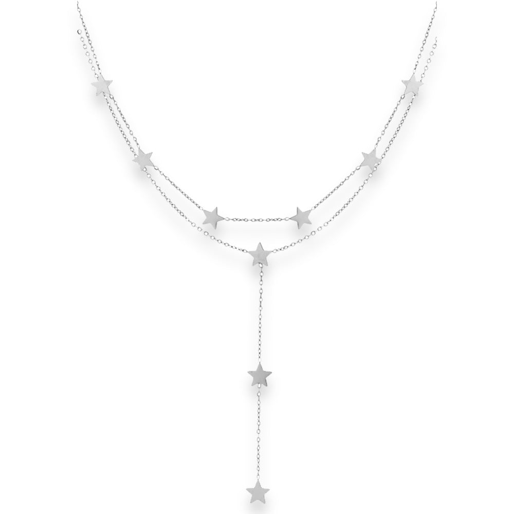 Falling Stars Necklace | Sieraden By Frances Falicia