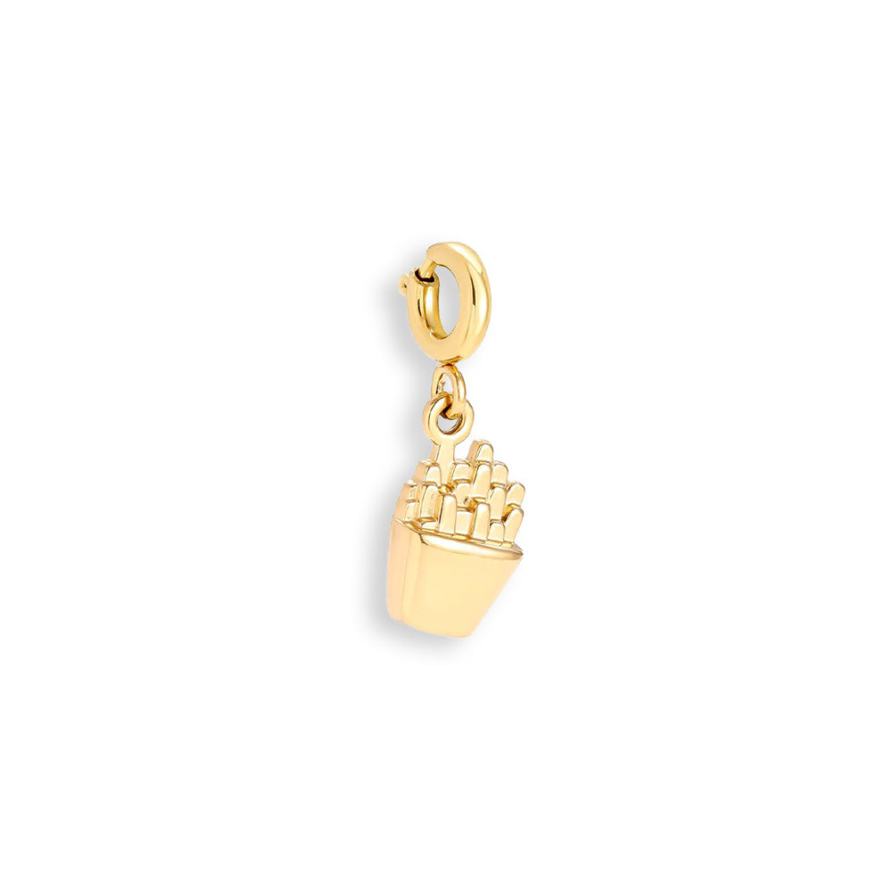 French Fries Charm | Friet bedel | The Charm Bar | Sieraden By Frances Falicia