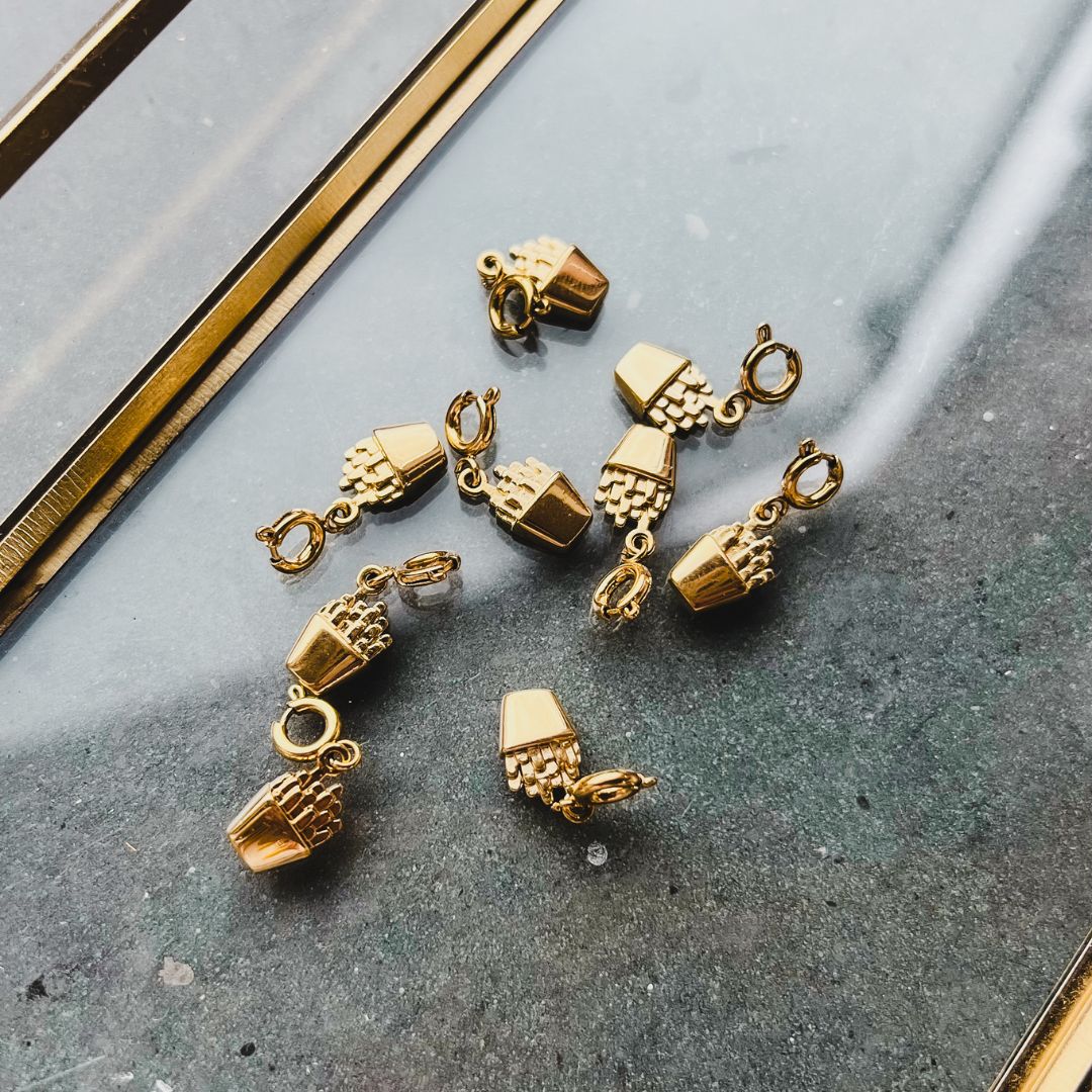 French Fries Charm | Friet bedel | The Charm Bar | Sieraden By Frances Falicia