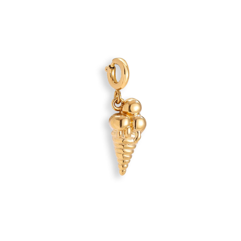 Gelato Bliss Charm | IJshoorntje bedel | The Charm Bar | Charms By Frances Falicia