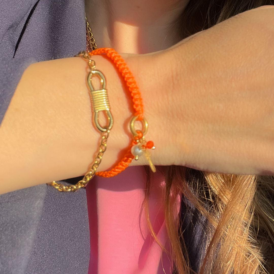 Infinity Bracelet | Armbanden By Frances Falicia