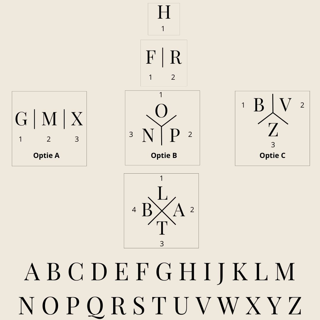 Luna Ketting | Maan Ster Ketting | Frances Falicia | Stainless steel sieraden