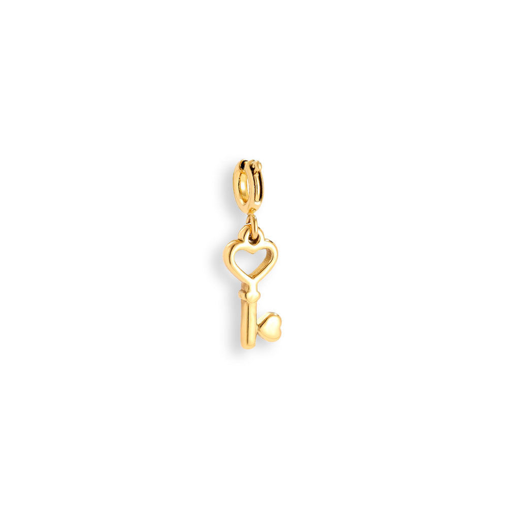 Love Lock Charm | Sleutel bedel | The Charm Bar | Sieraden By Frances Falicia