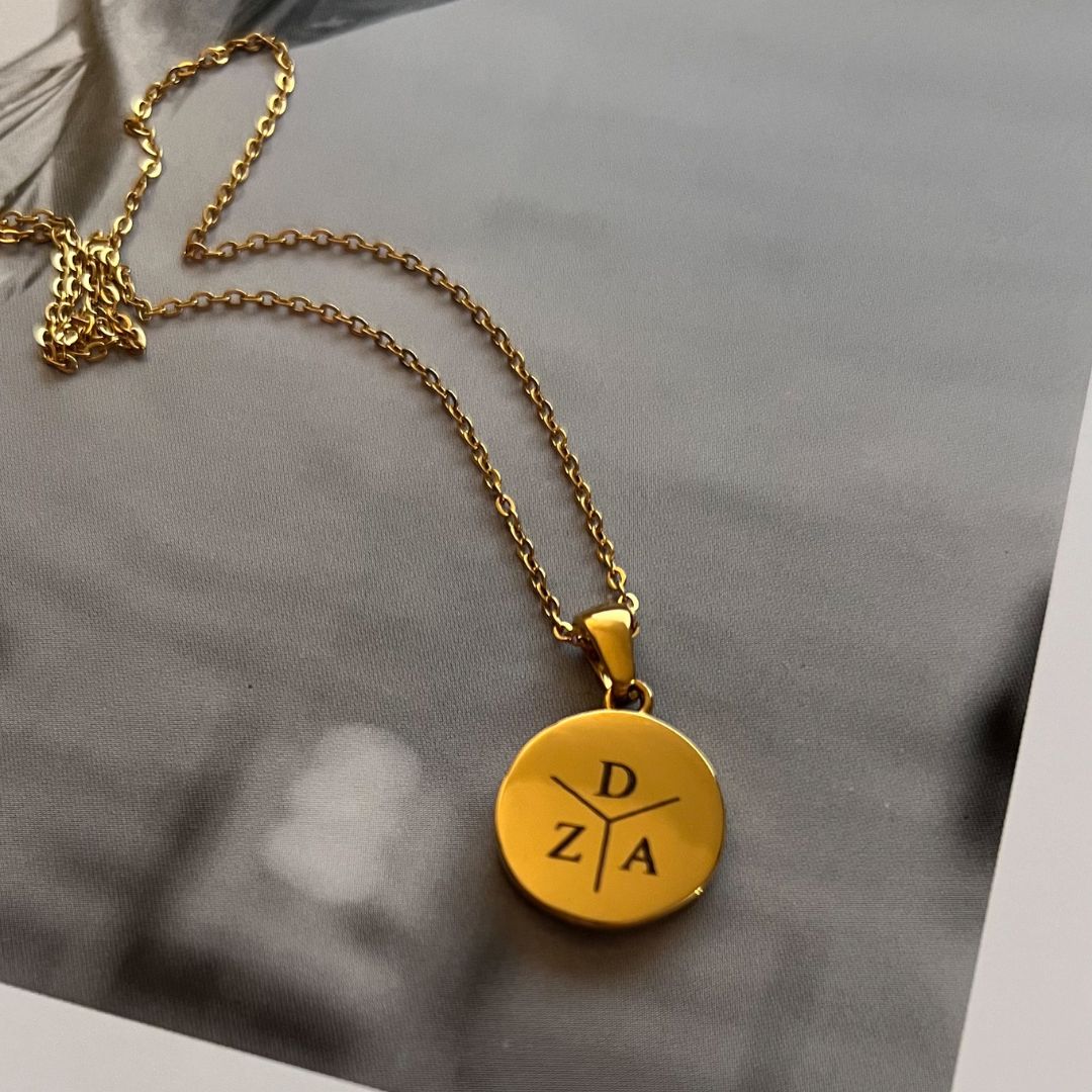 Luna Ketting | Maan Ster Ketting | Frances Falicia | Stainless steel sieraden