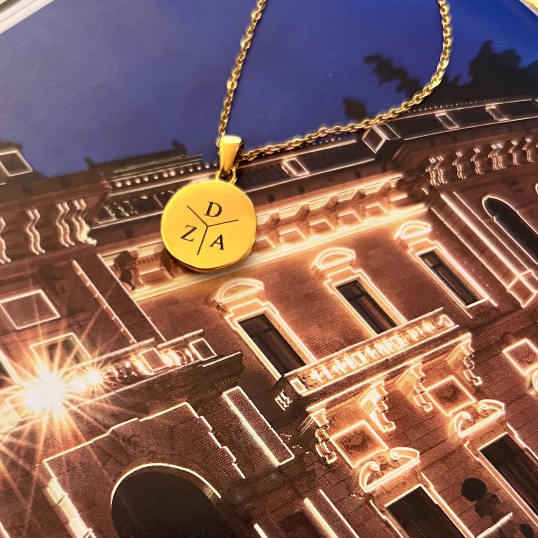 Luna Ketting | Maan Ster Ketting | Frances Falicia | Stainless steel sieraden