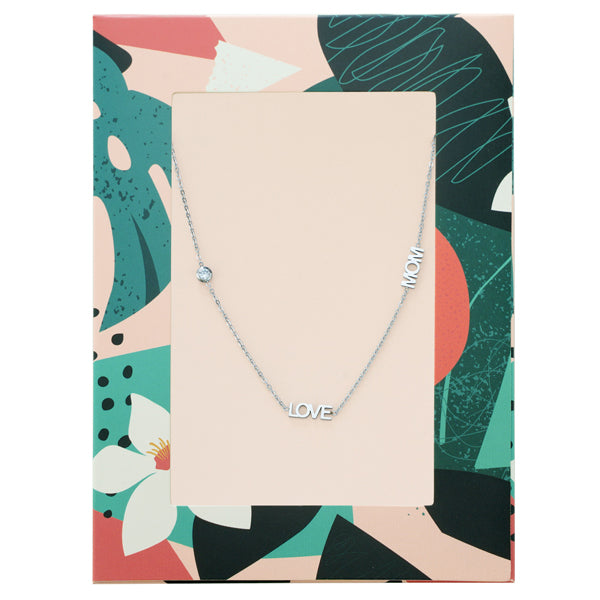 Mama ketting | moederdag sieraden | Stainless steel sieraden By Frances Falicia