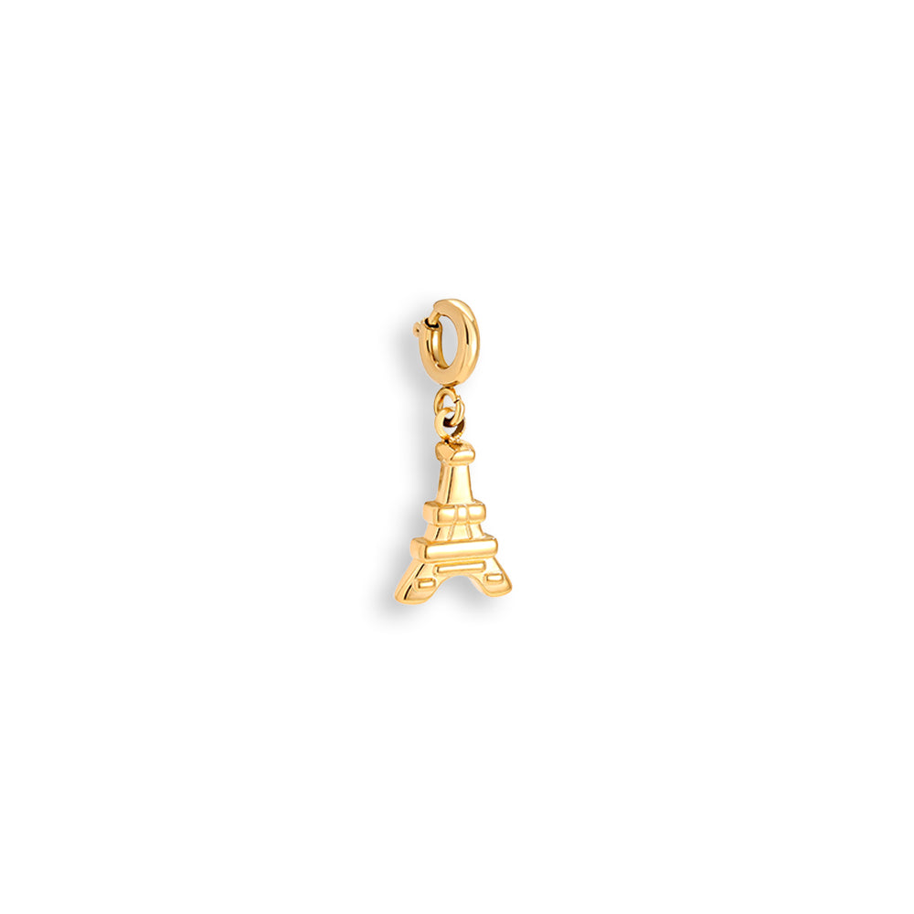 Midnight in Paris Charm | Eiffeltoren bedel | The Charm Bar | Sieraden By Frances Falicia