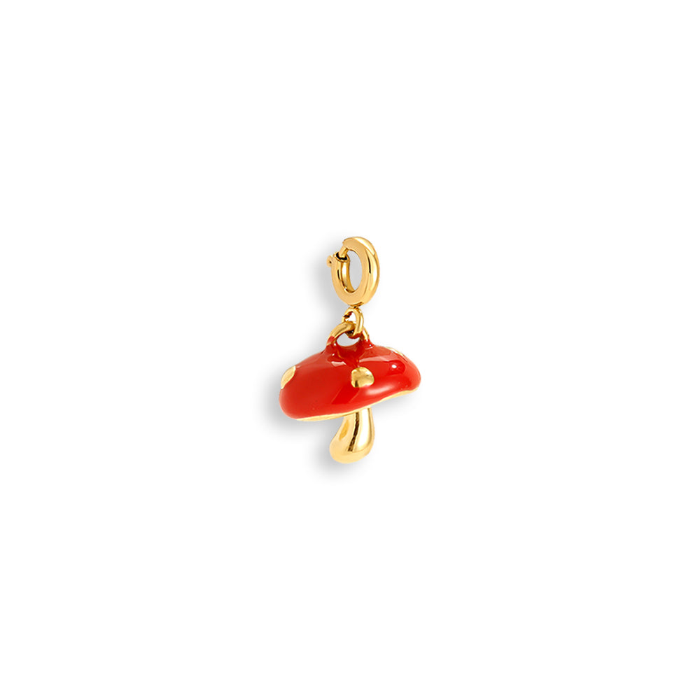 Miss Mushroom Charm | Paddenstoel bedel | The Charm Bar | Sieraden By Frances Falicia