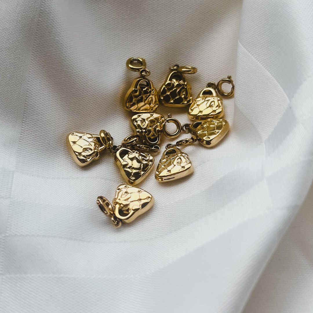 Paris Purse | Handtas bedel | The Charm Bar | Sieraden By Frances Falicia