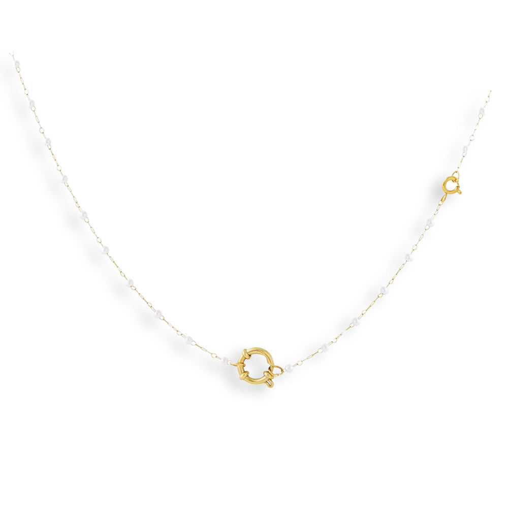 Pearly Charm Necklace | Bedelketting | Kettingen By Frances Falicia