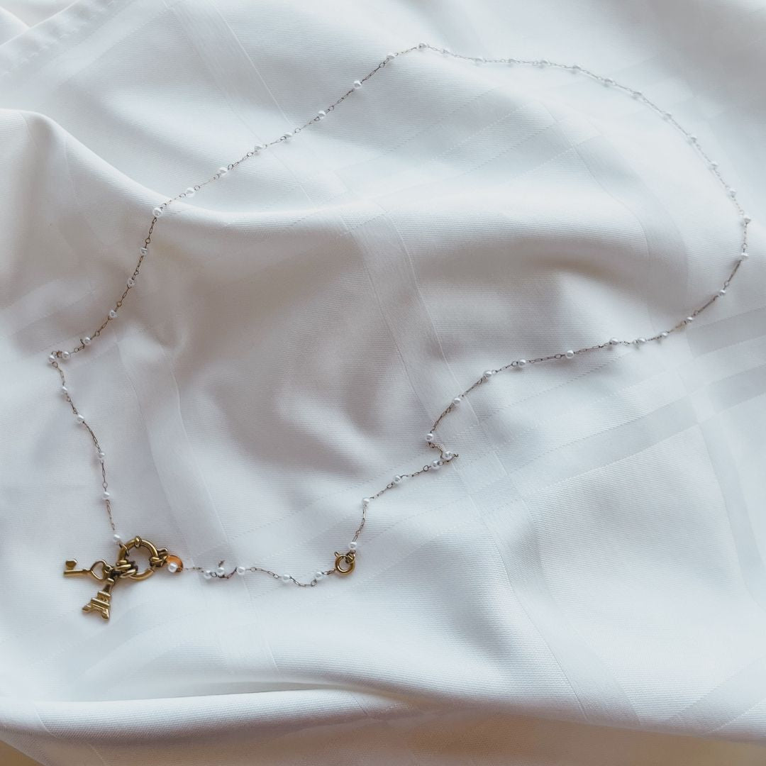 Midnight in Paris Charm | Eiffeltoren bedel | The Charm Bar | Sieraden By Frances Falicia