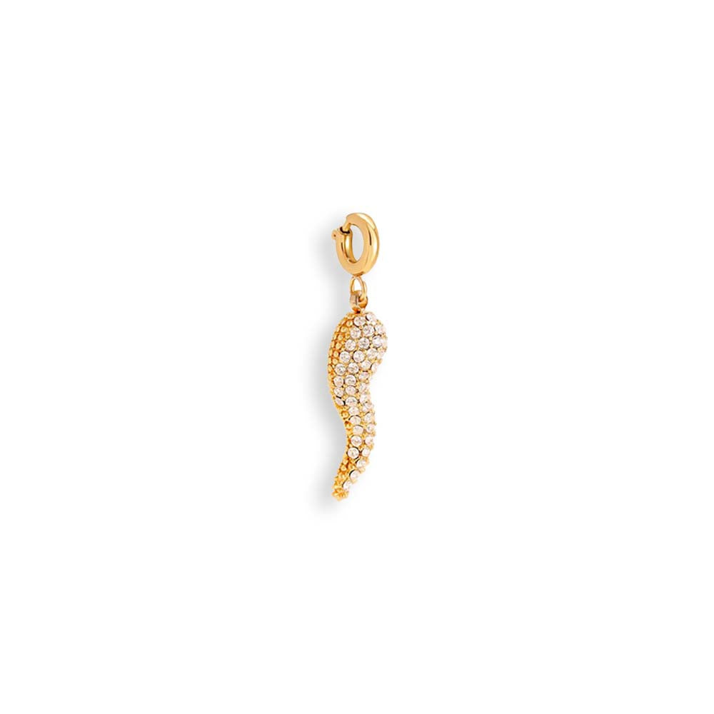 Pepper Spark Charm | Chilipeper bedel | Bedeltjes | The Charm Bar | Sieraden By Frances Falicia