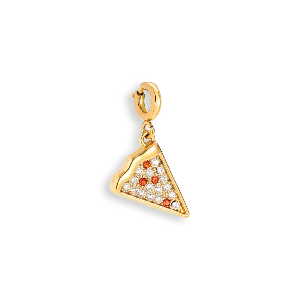 Pizza Party Charm | Pizza slice bedel | The Charm Bar | Charms by Frances Falicia