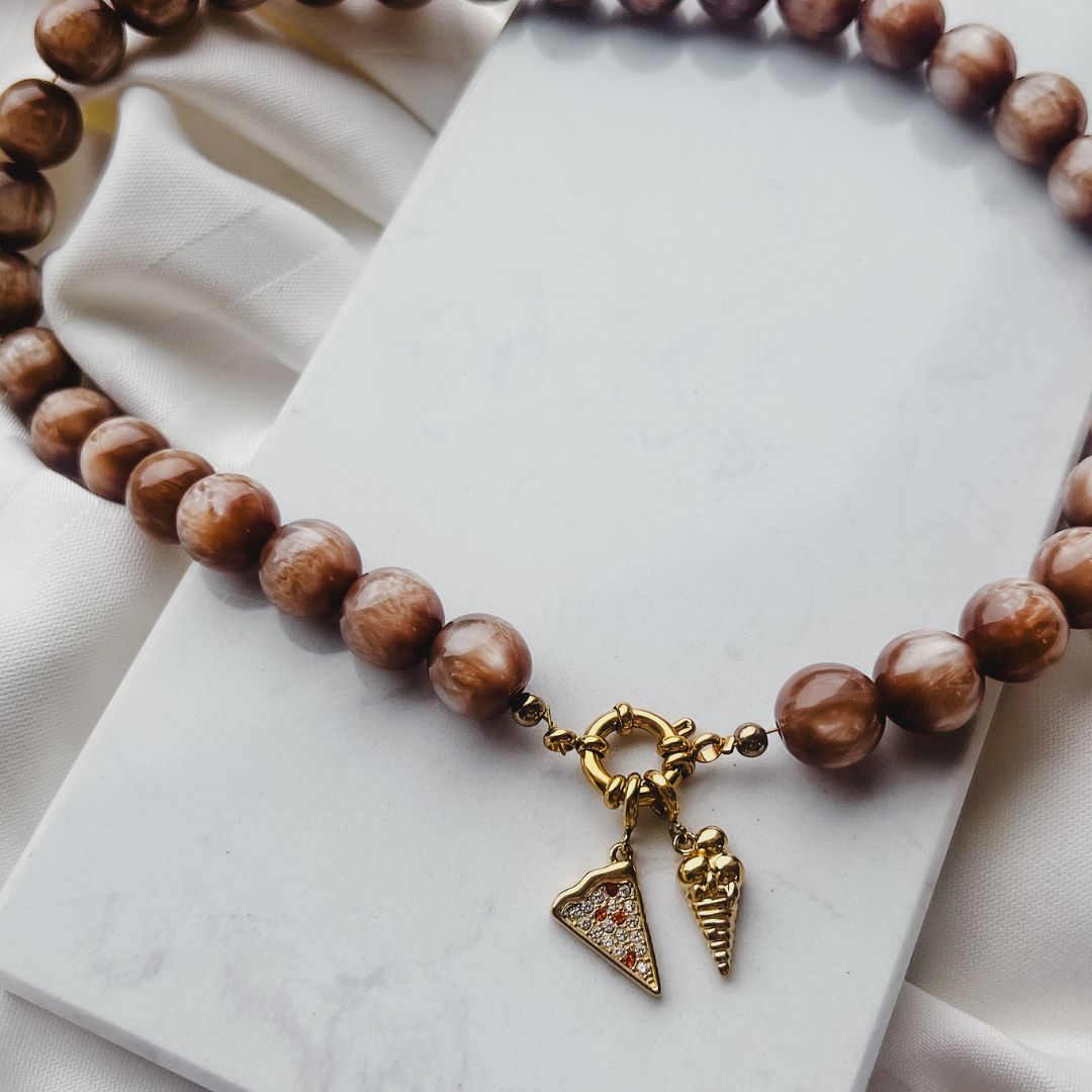 Gelato Bliss Charm | IJshoorntje bedel | The Charm Bar | Charms By Frances Falicia