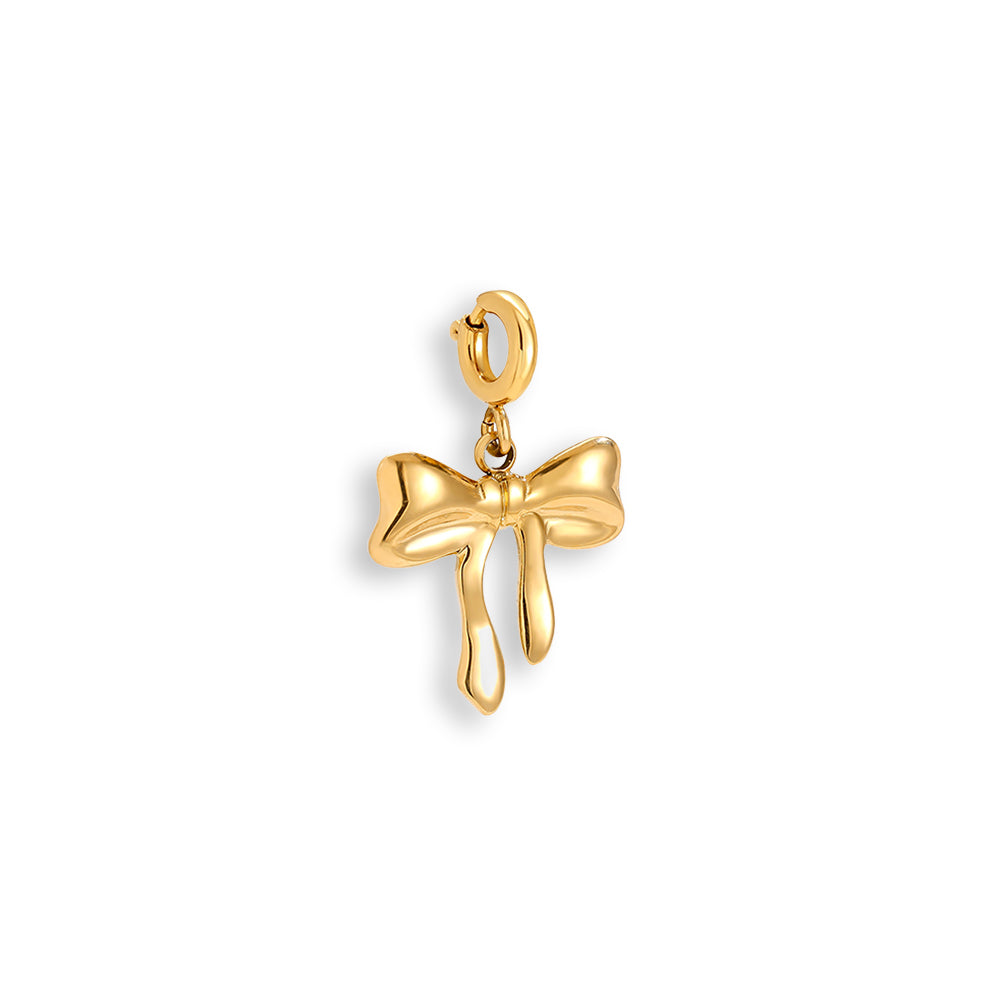 Pretty Bow Charm | Strikje bedel | The Charm Bar | Sieraden By Frances Falicia