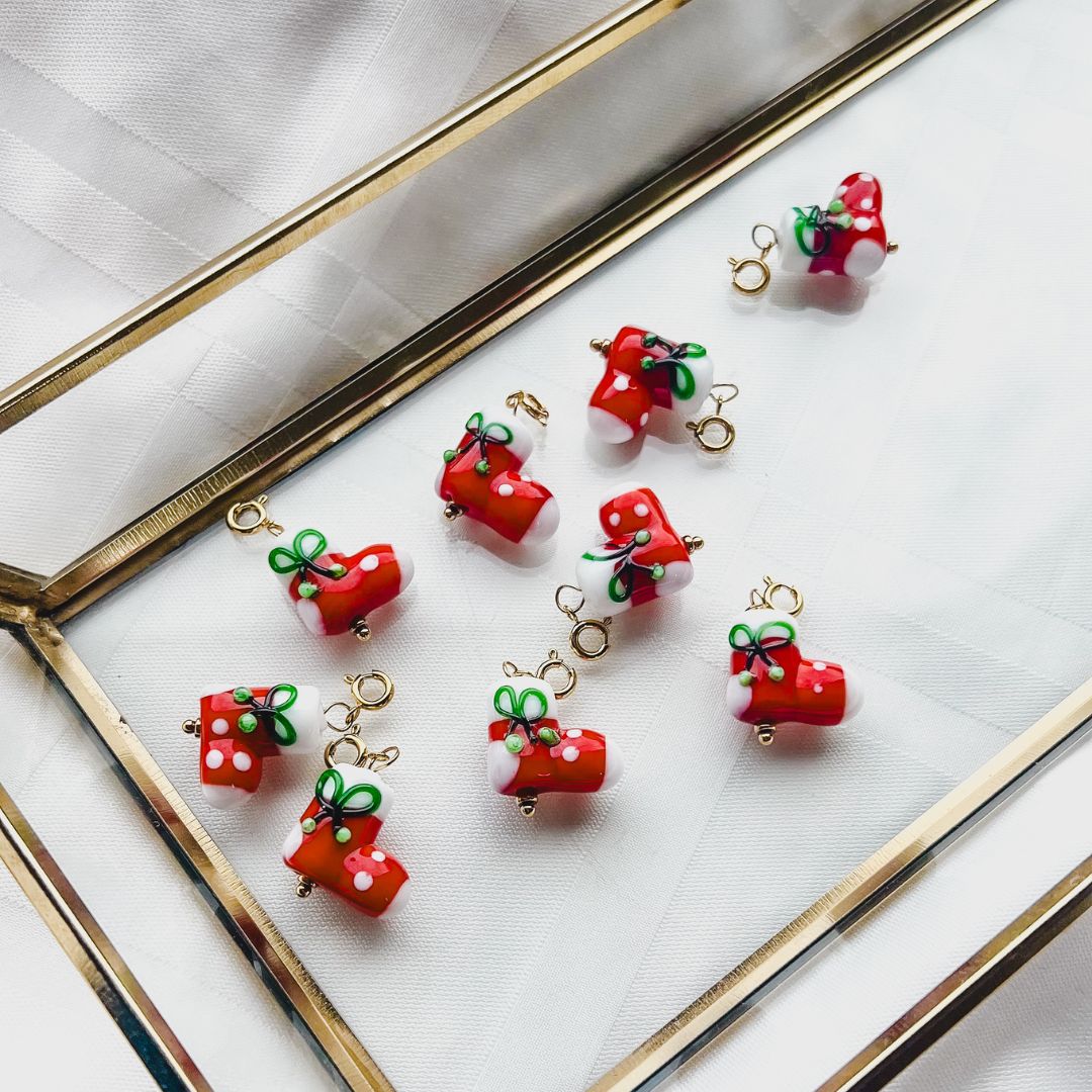 Santa's Secret Charm | Kerst bedel | The Charm Bar | Sieraden By Frances Falicia