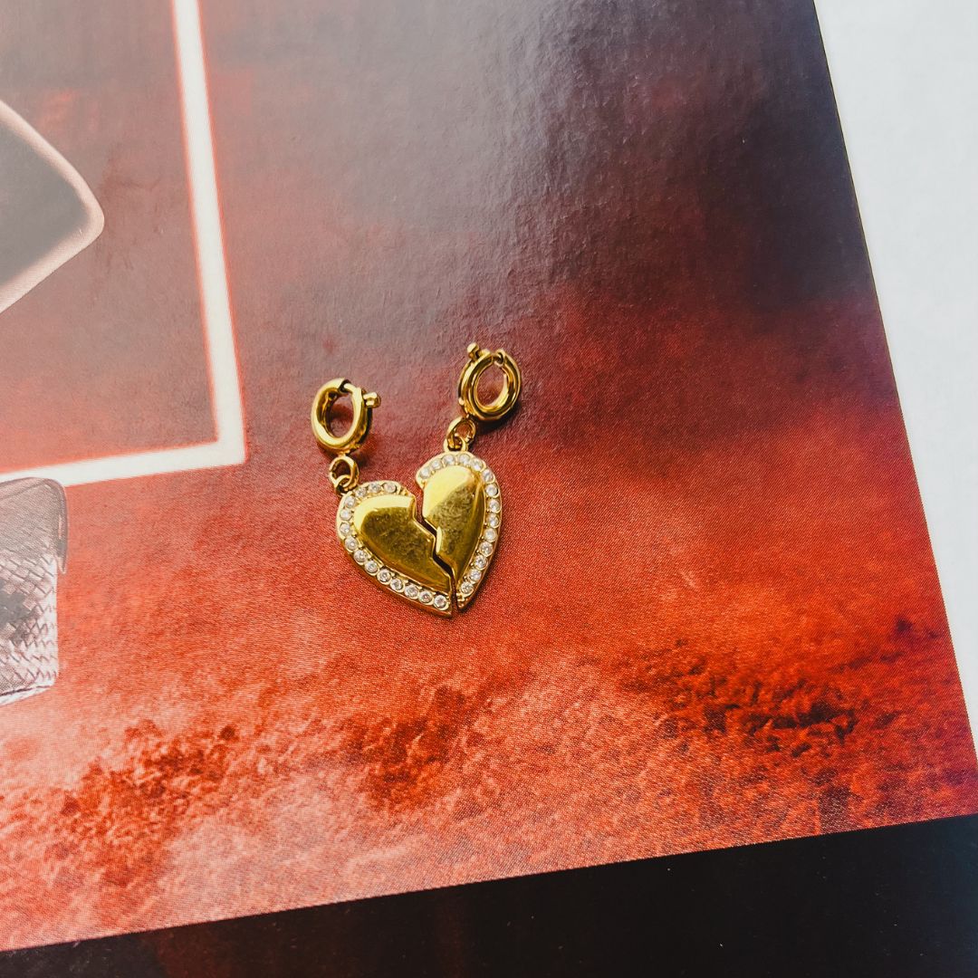 Share The Love Charm | Hartjes bedel | The Charm Bar | Sieraden By Frances Falicia
