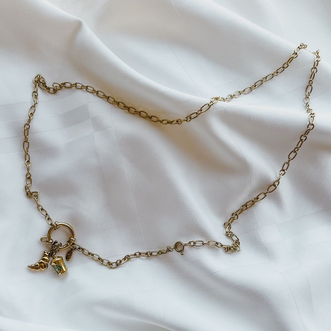 Signature Charm Chain | Schakelketting | Bedelketting | Kettingen By Frances Falicia