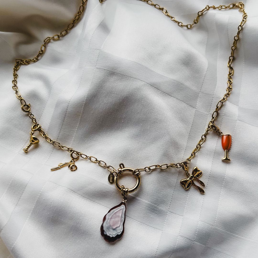 Rose Affair Charm | Roos bedel | The Charm Bar | Bedeltjes | Sieraden By Frances Falicia