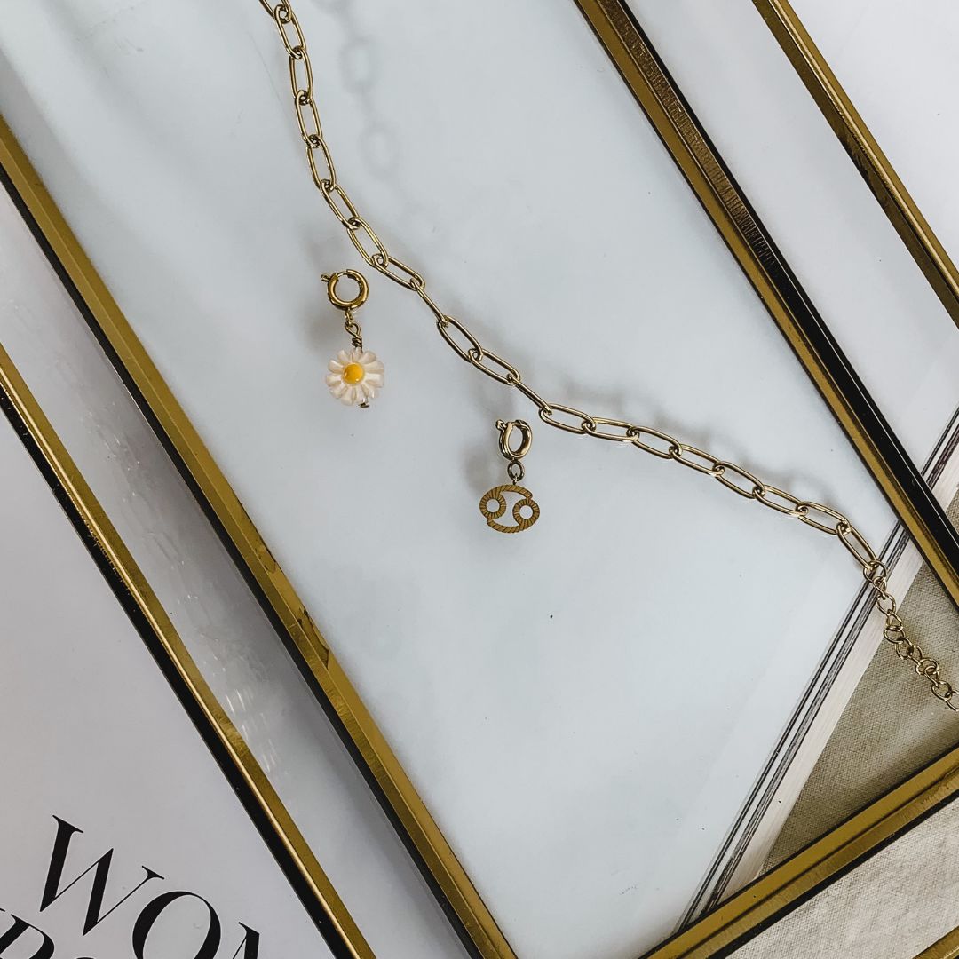 Sterrenbeeld hanger | Zodiac Bedel | By Frances Falicia