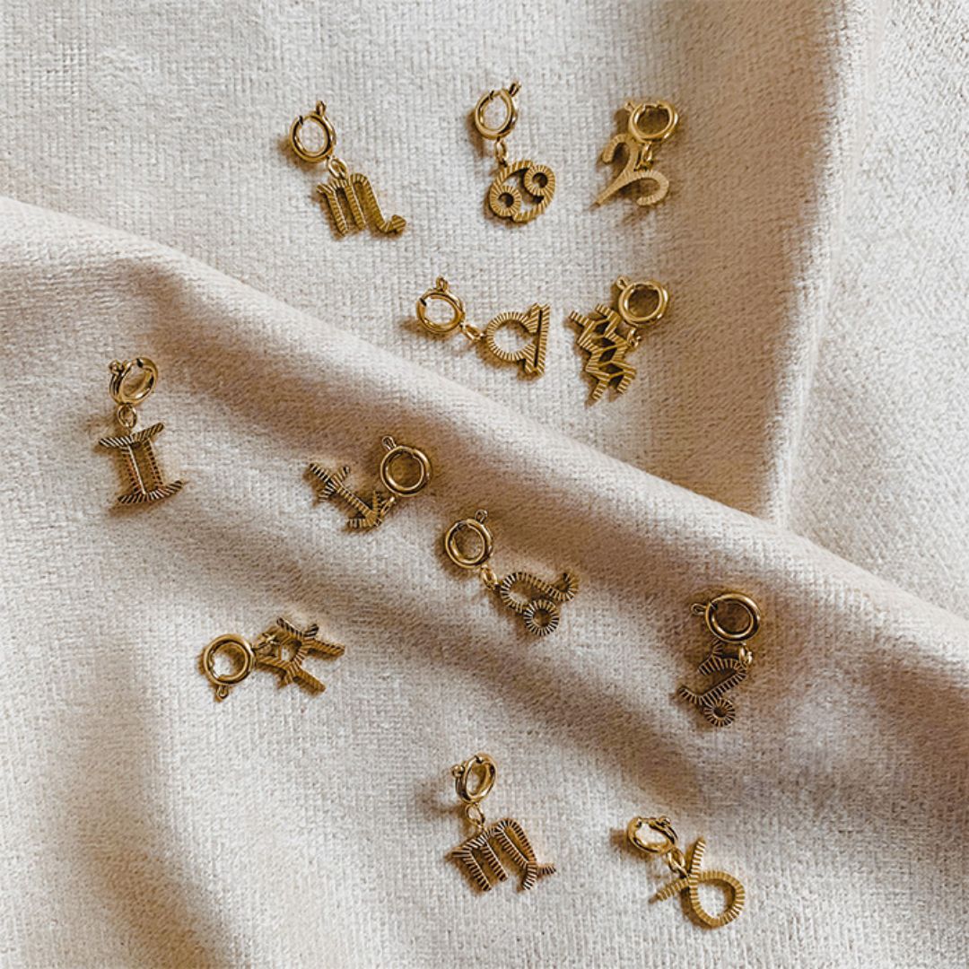 Sterrenbeeld hanger | Zodiac Bedel | By Frances Falicia