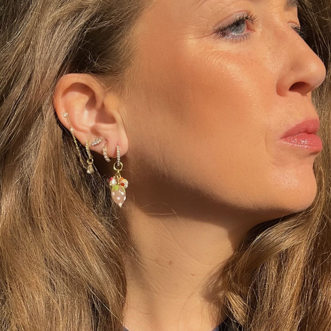 Pearly Hoops | Parel oorbellen | Sieraden By Frances Falicia