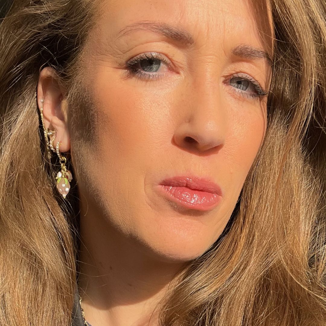 Classic hoops set met zirkonia steentjes | Hoops | Oorbellen By Frances Falicia