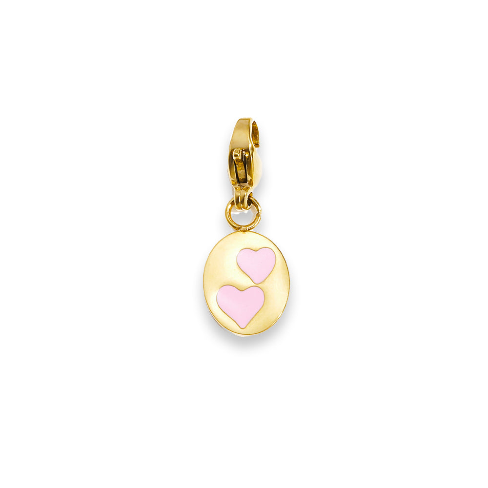 Sweet Hearts Charm | Hartjes bedel | The Charm Bar | Sieraden By Frances Falicia