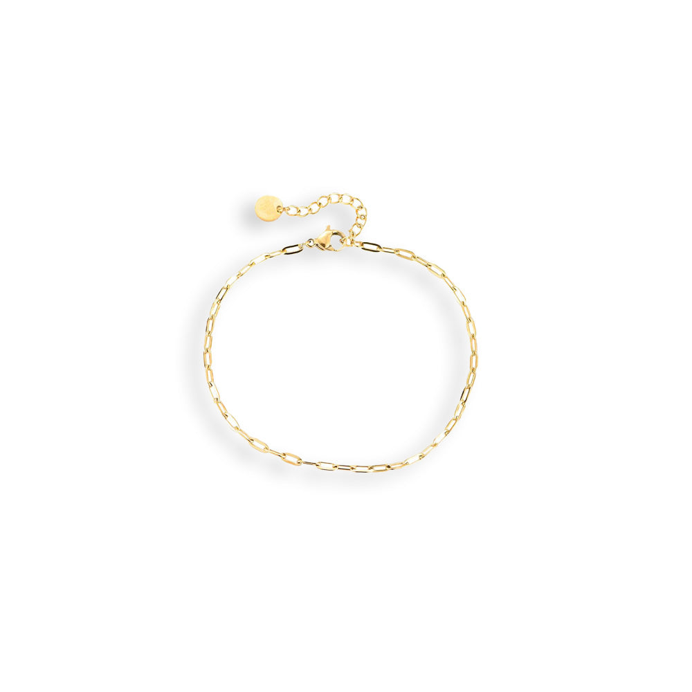 The Charm Bracelet | Schakelarmband | Minimalistische armband | Sieraden By Frances Falicia