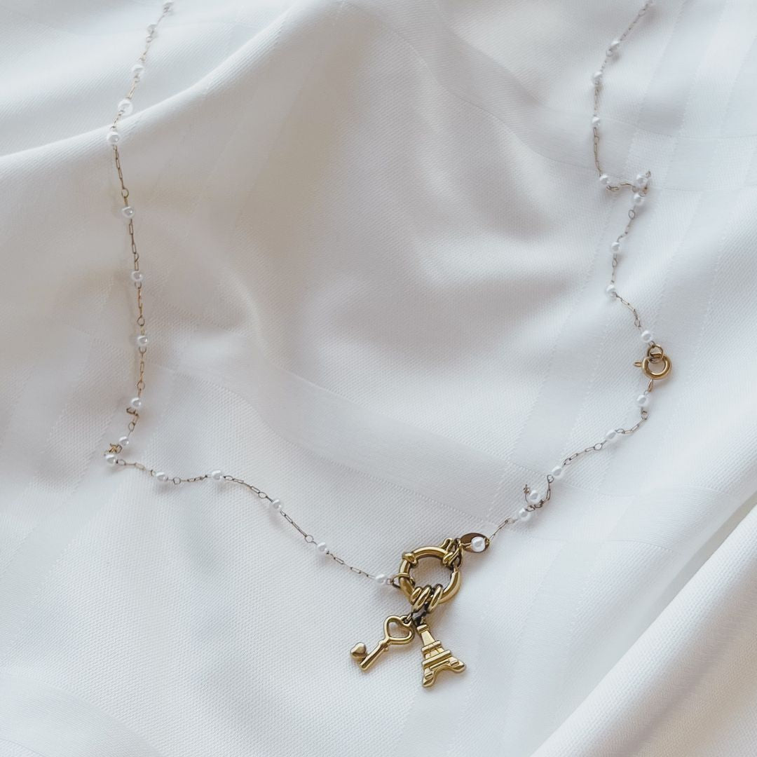 Love Lock Charm | Sleutel bedel | The Charm Bar | Sieraden By Frances Falicia