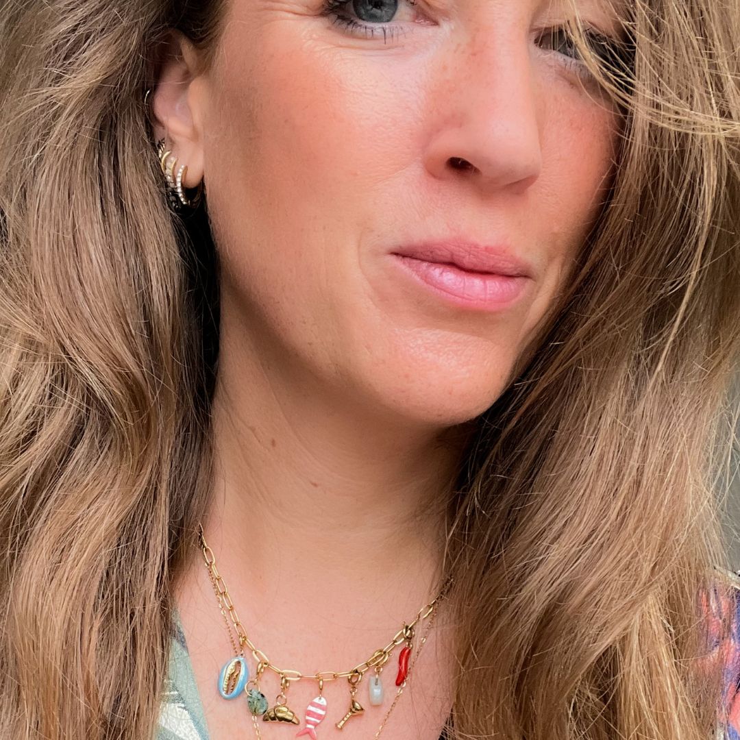 Afrikaanse Turkoois Charm | Natuursteen bedel | The Charm Bar | Sieraden By Frances Falicia