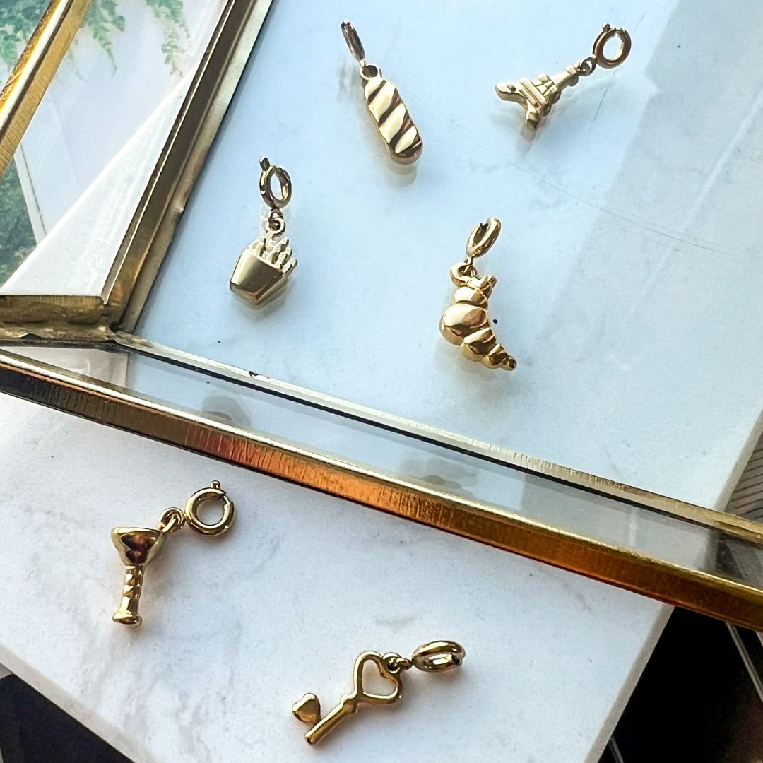 French Fries Charm | Friet bedel | The Charm Bar | Sieraden By Frances Falicia